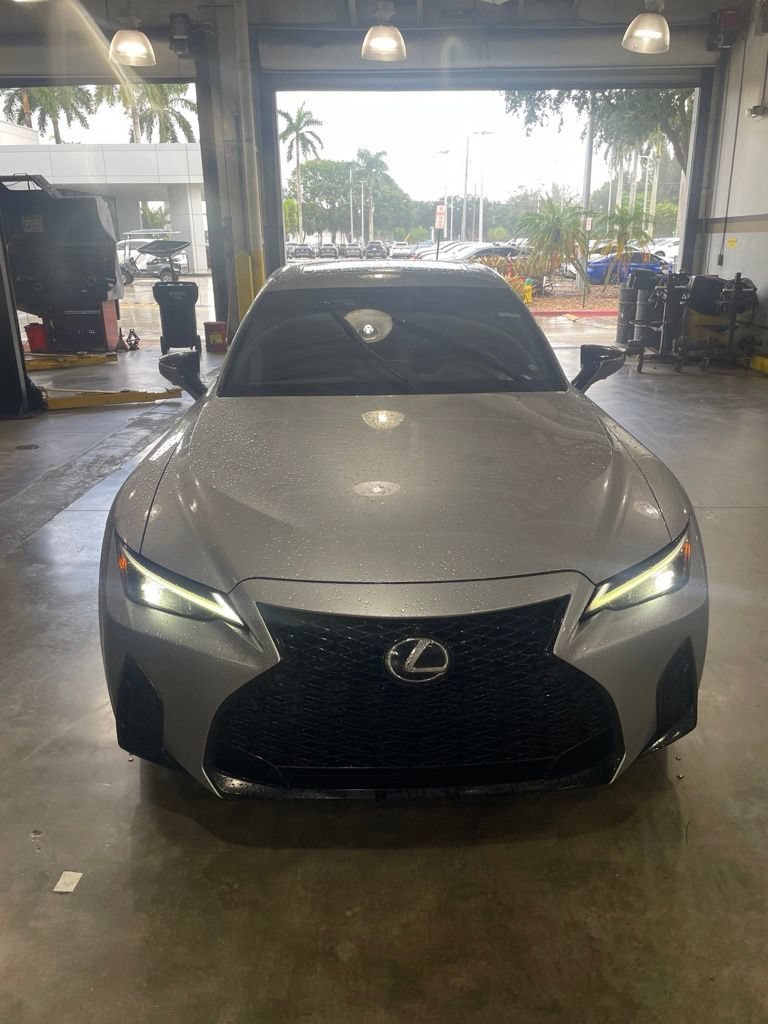 Used 2023 Lexus IS 350 F Sport w/ Navigation Package RWD image 3