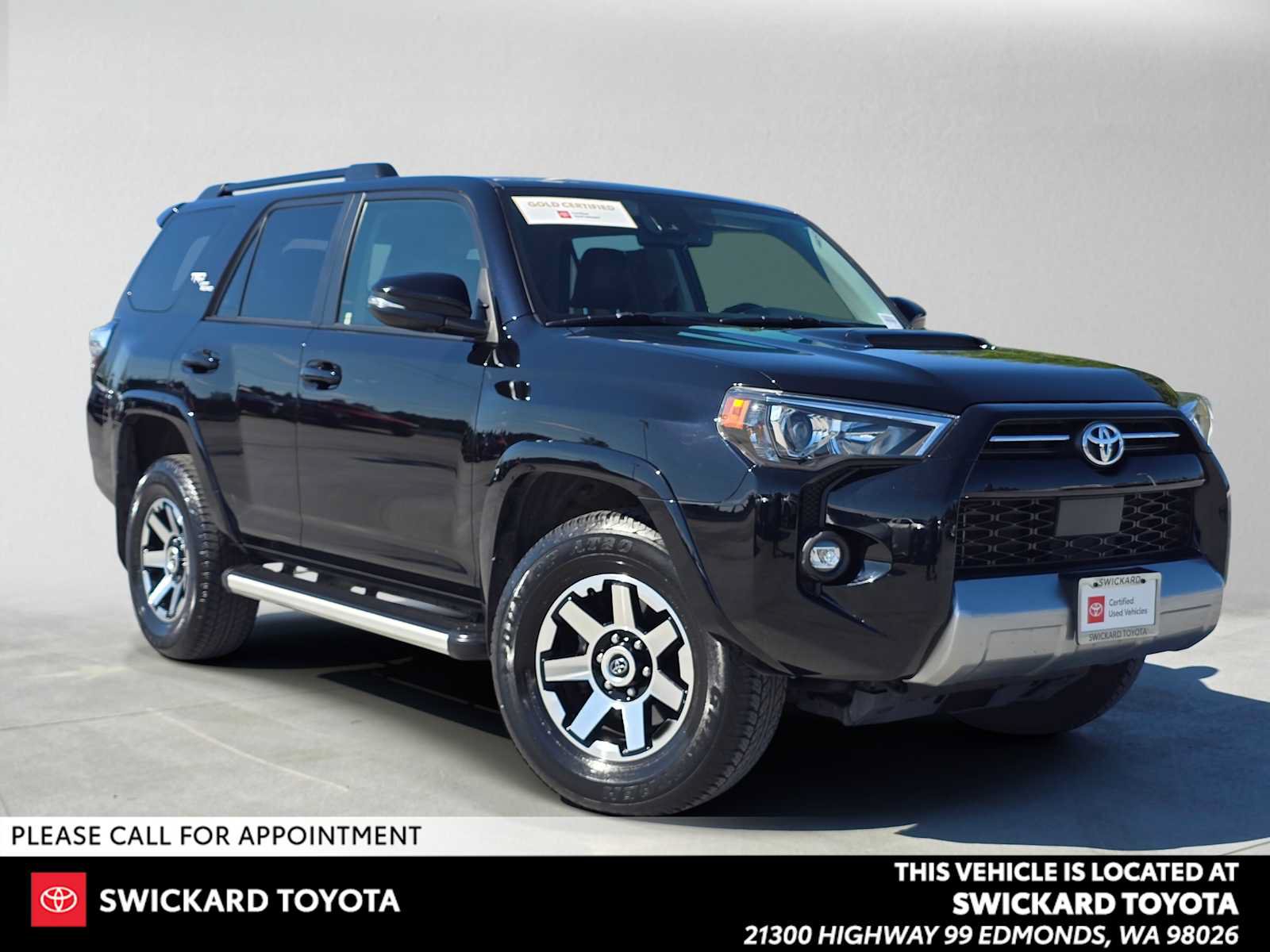 Certified 2023 Toyota 4Runner TRD Off-Road Premium w/ Moonroof Package AWD/4WD image 1