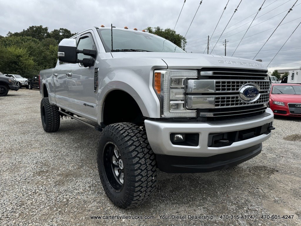 Used 2017 Ford F250 Platinum w/ Platinum Ultimate Package AWD/4WD image 6