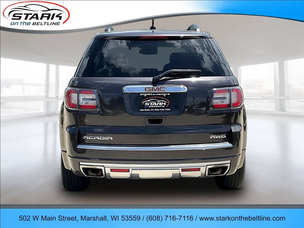 Used 2016 GMC Acadia Denali AWD/4WD image 5