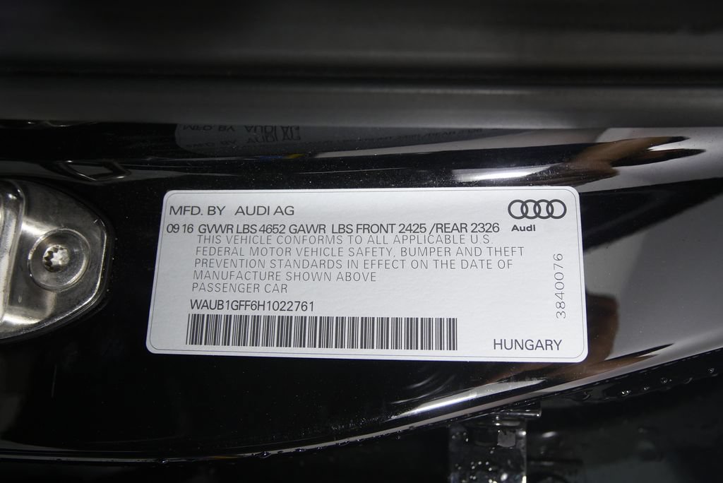 Used 2017 Audi S3 Premium Plus w/ Technology Package AWD/4WD image 26