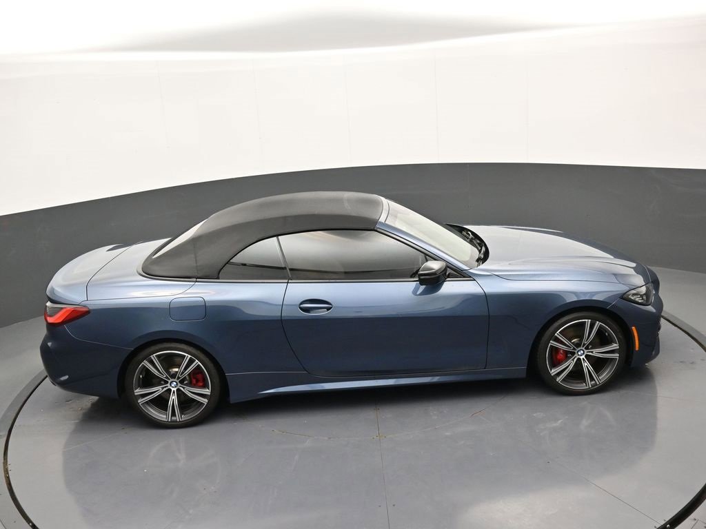 Used 2023 BMW 440i xDrive Convertible w/ Premium Package image 35