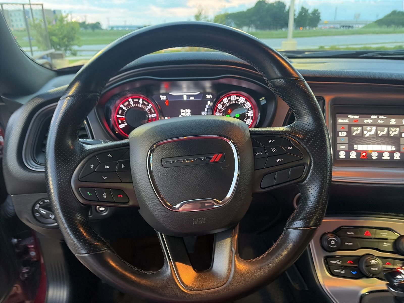 Used 2023 Dodge Challenger SXT w/ Blacktop Package RWD image 18