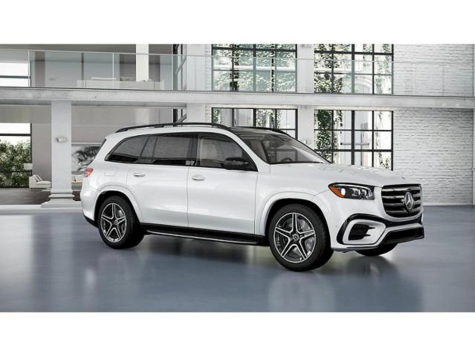 Certified 2024 Mercedes-Benz GLS 450 4MATIC w/ AMG Line Exterior image 14