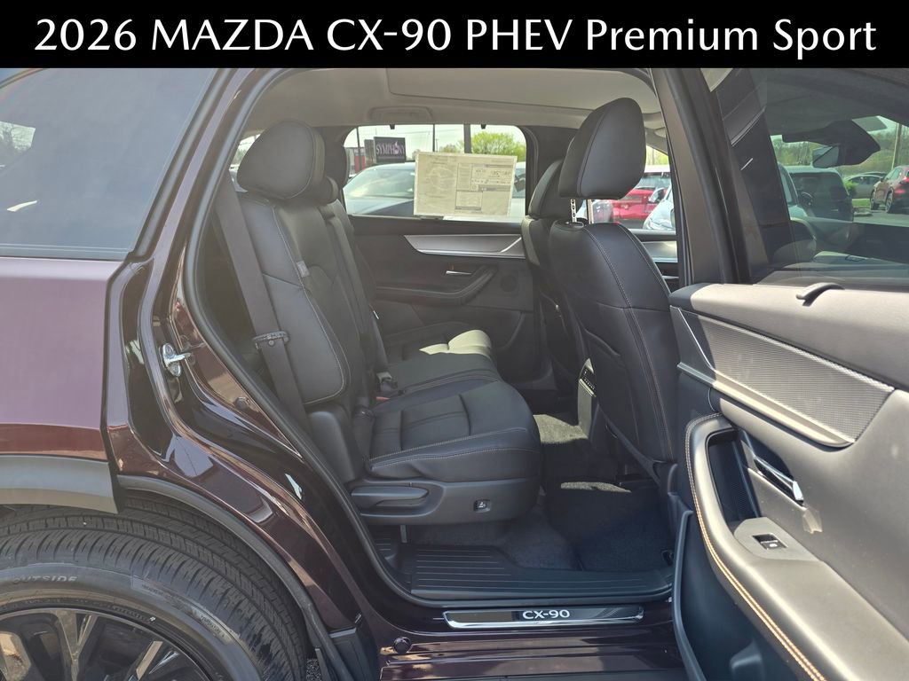 New 2026 MAZDA CX-90 Plug-In Hybrid w/Premium Sport AWD/4WD image 13
