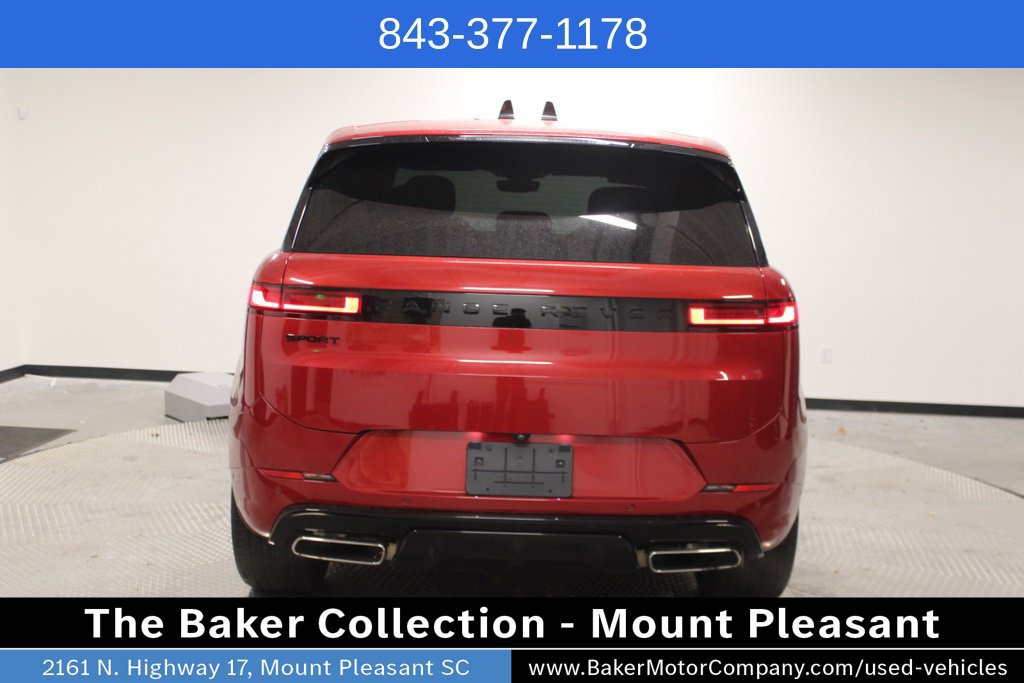 Used 2024 Land Rover Range Rover Sport Dynamic SE AWD/4WD image 43
