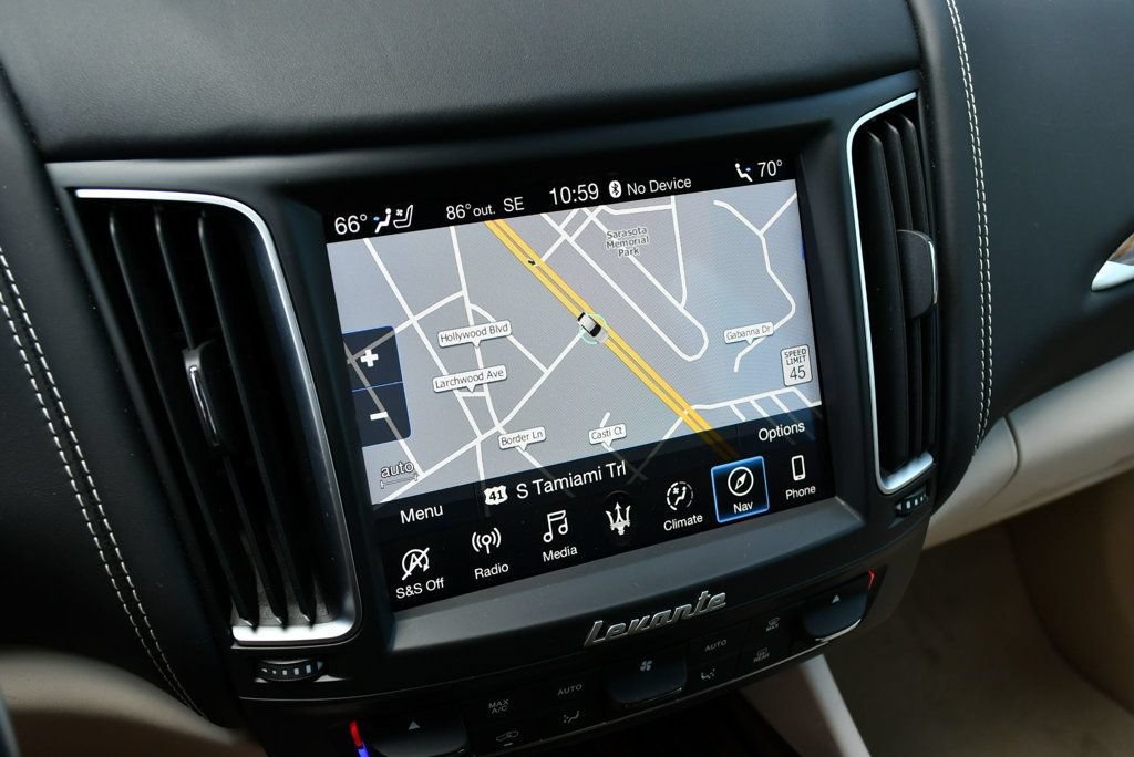 Used 2019 Maserati Levante S GranSport AWD/4WD image 54