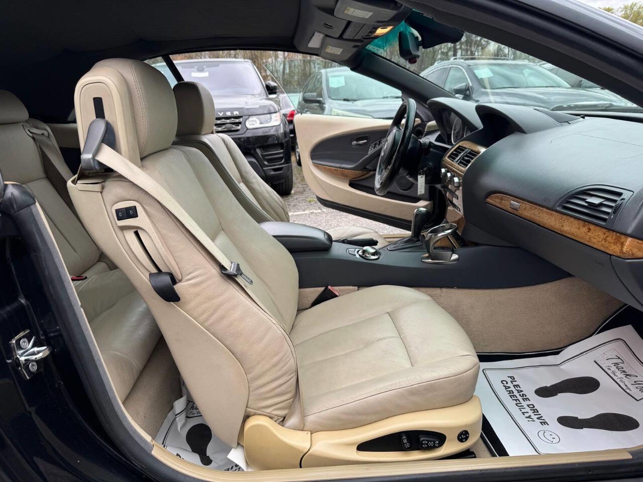 Used 2005 BMW 645Ci Convertible RWD image 28