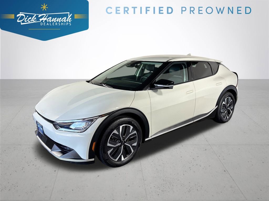 Certified 2024 Kia EV6 Light AWD/4WD image 1