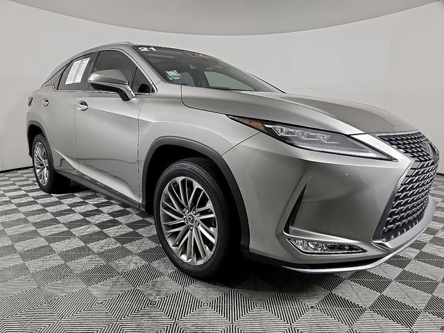 Certified 2021 Lexus RX 350 FWD w/ Luxury Package image 4
