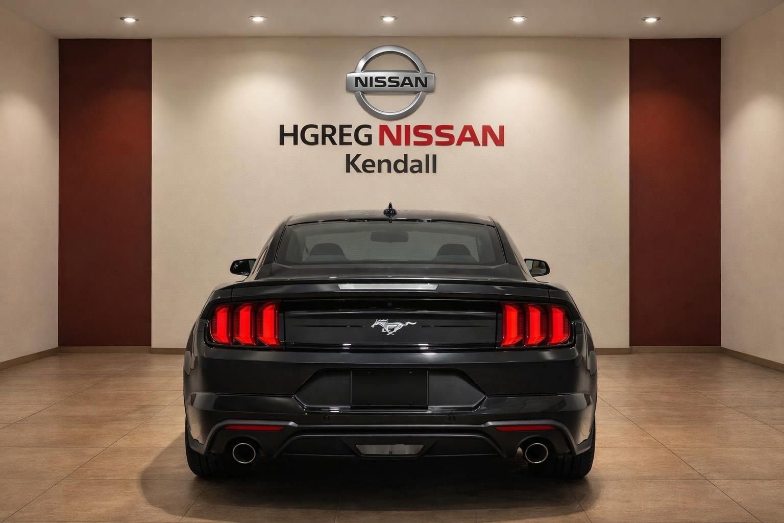 Used 2020 Ford Mustang Coupe w/ Equipment Group 101A RWD image 6