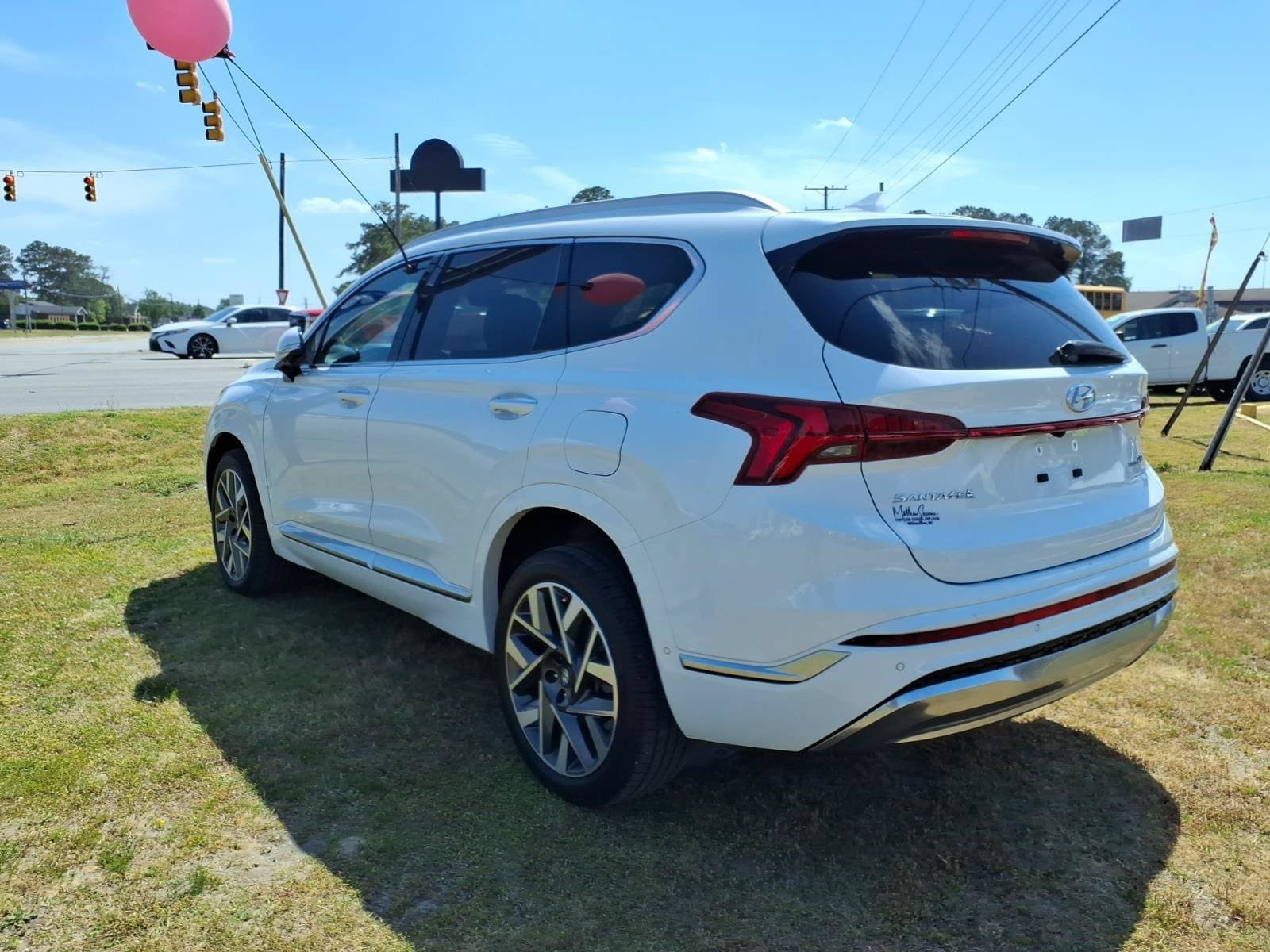 Used 2022 Hyundai Santa Fe Calligraphy AWD/4WD image 4