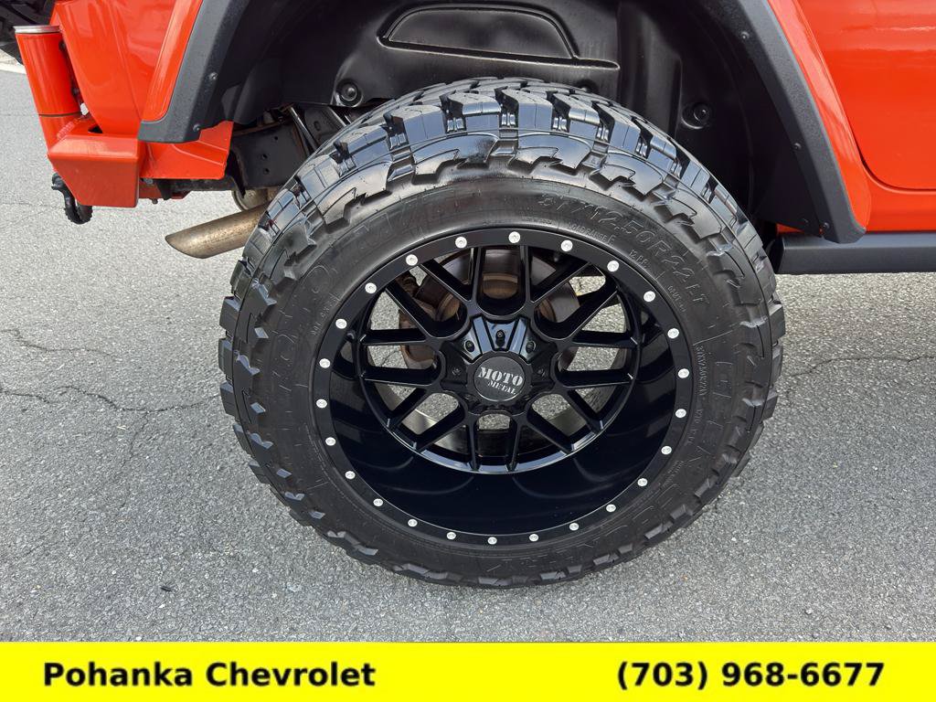 Used 2019 Jeep Wrangler Unlimited Rubicon AWD/4WD image 24