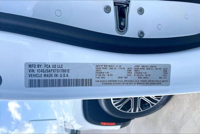 New 2026 Jeep Grand Wagoneer L 4WD image 17