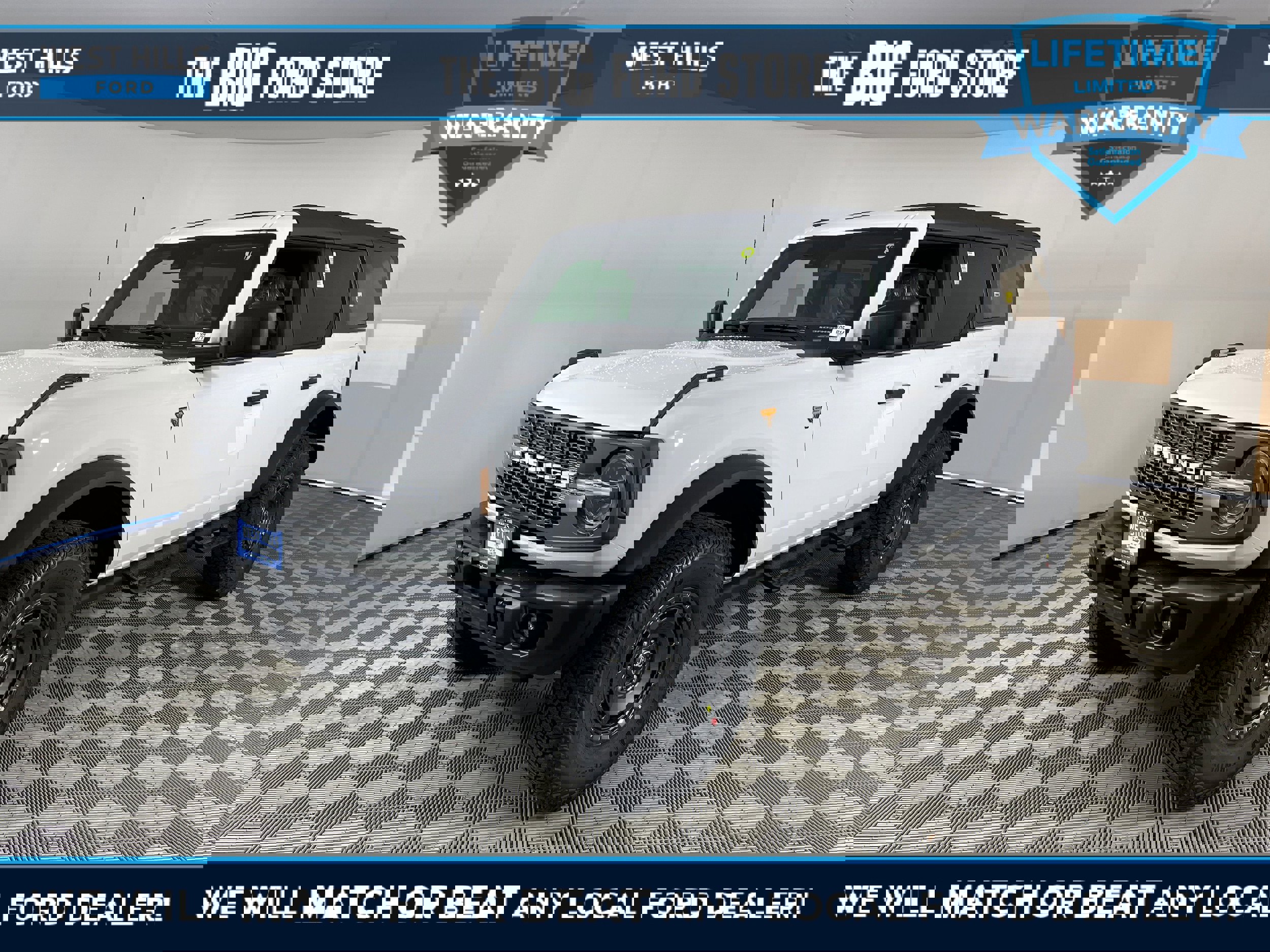 New 2025 Ford Bronco Badlands w/ Sasquatch Package