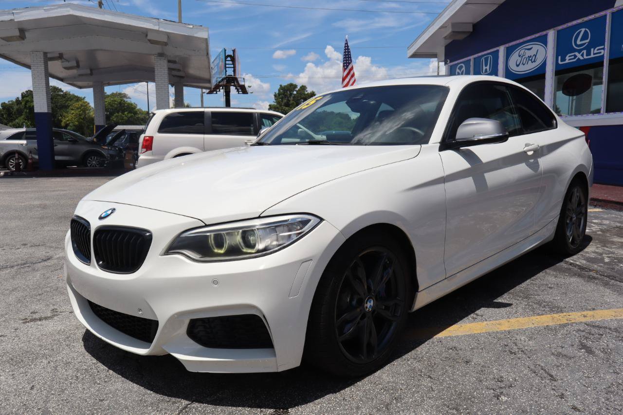 Used 2015 BMW M235i Coupe RWD image 5