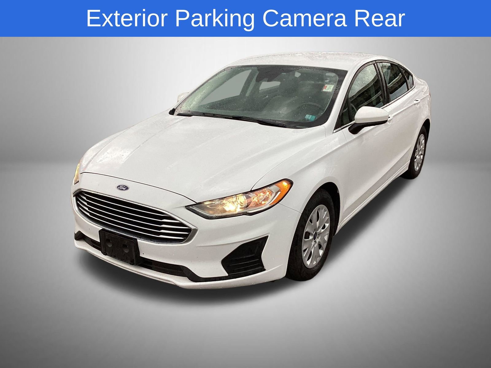 Used 2019 Ford Fusion S