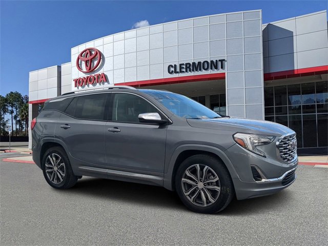 Used 2019 GMC Terrain Denali w/ Advanced Safety Package