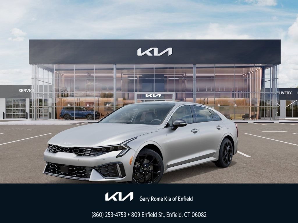 New 2026 Kia K5 GT-Line w/ GT-Line Premium Package
