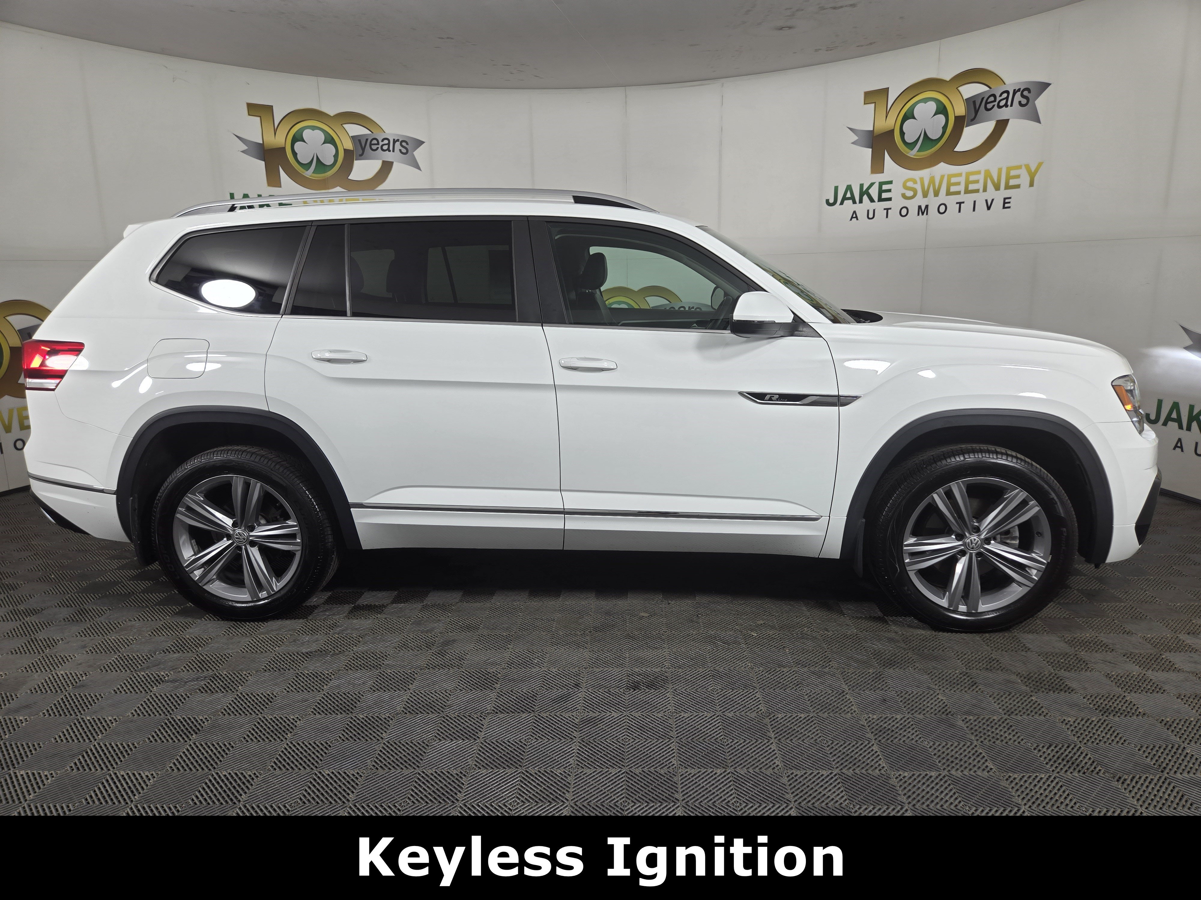 Used 2018 Volkswagen Atlas SE AWD/4WD image 10