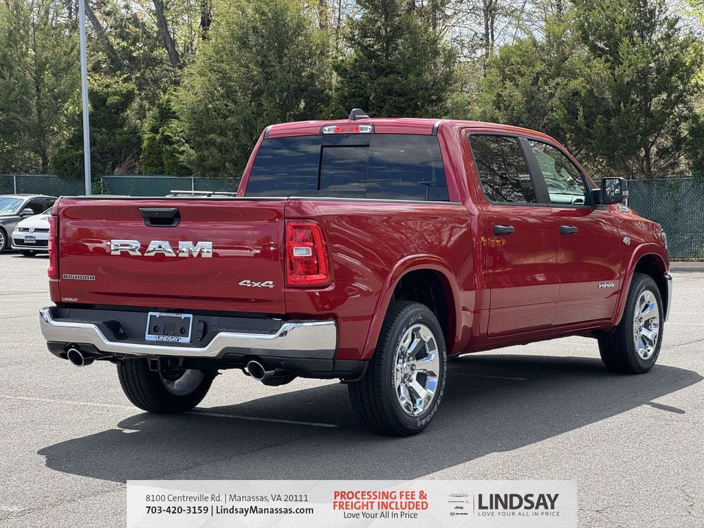 New 2026 RAM 1500 Big Horn AWD/4WD image 8