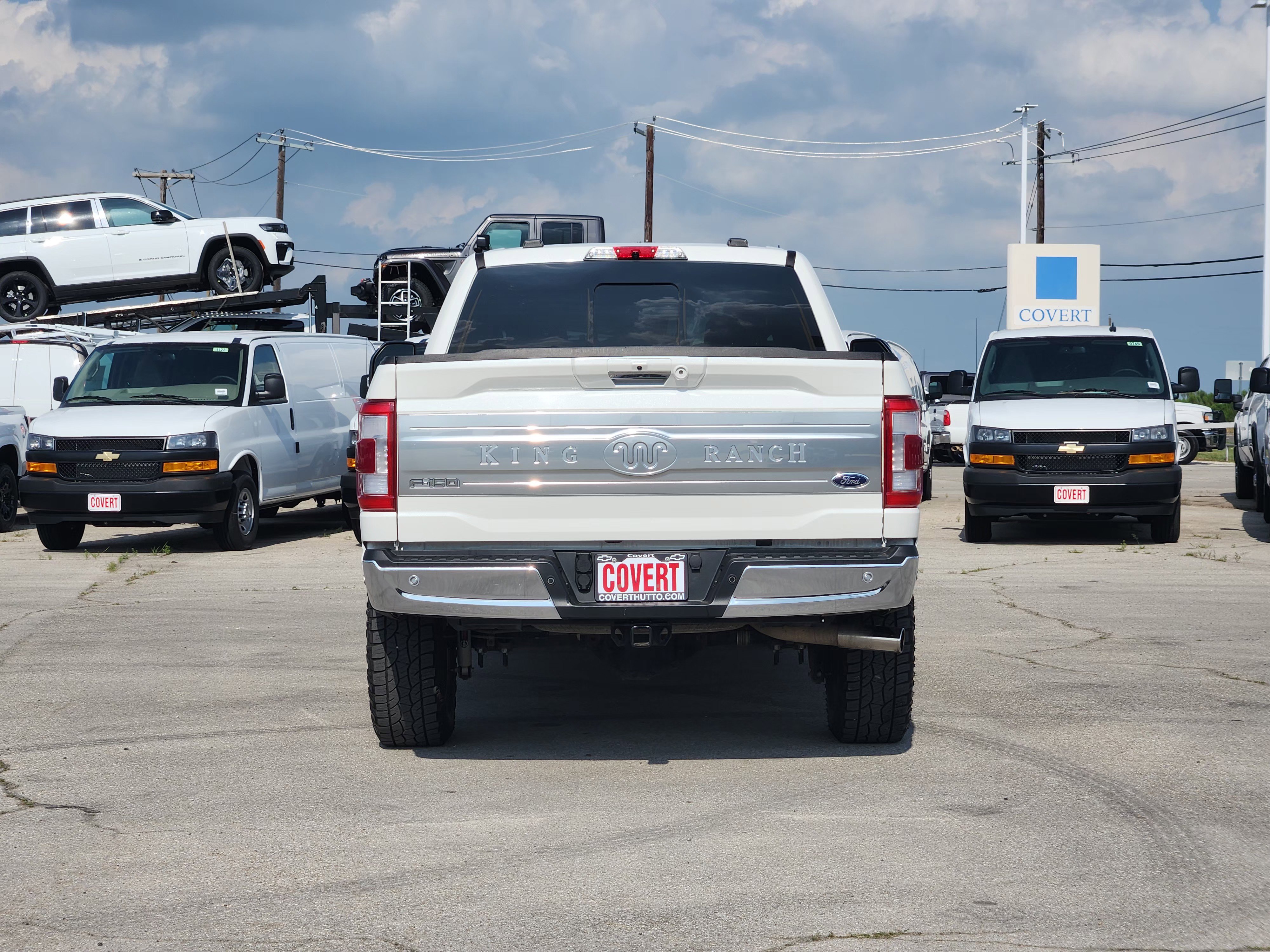 Used 2022 Ford F150 King Ranch w/ Equipment Group 601A High AWD/4WD image 6