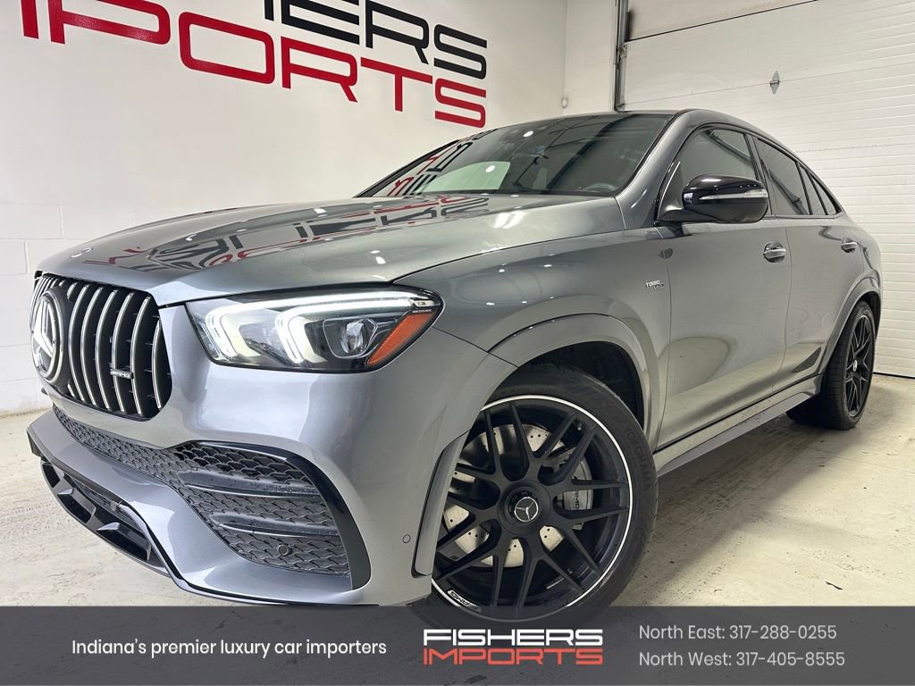 Used 2022 Mercedes-Benz GLE 53 AMG 4MATIC Coupe image 1