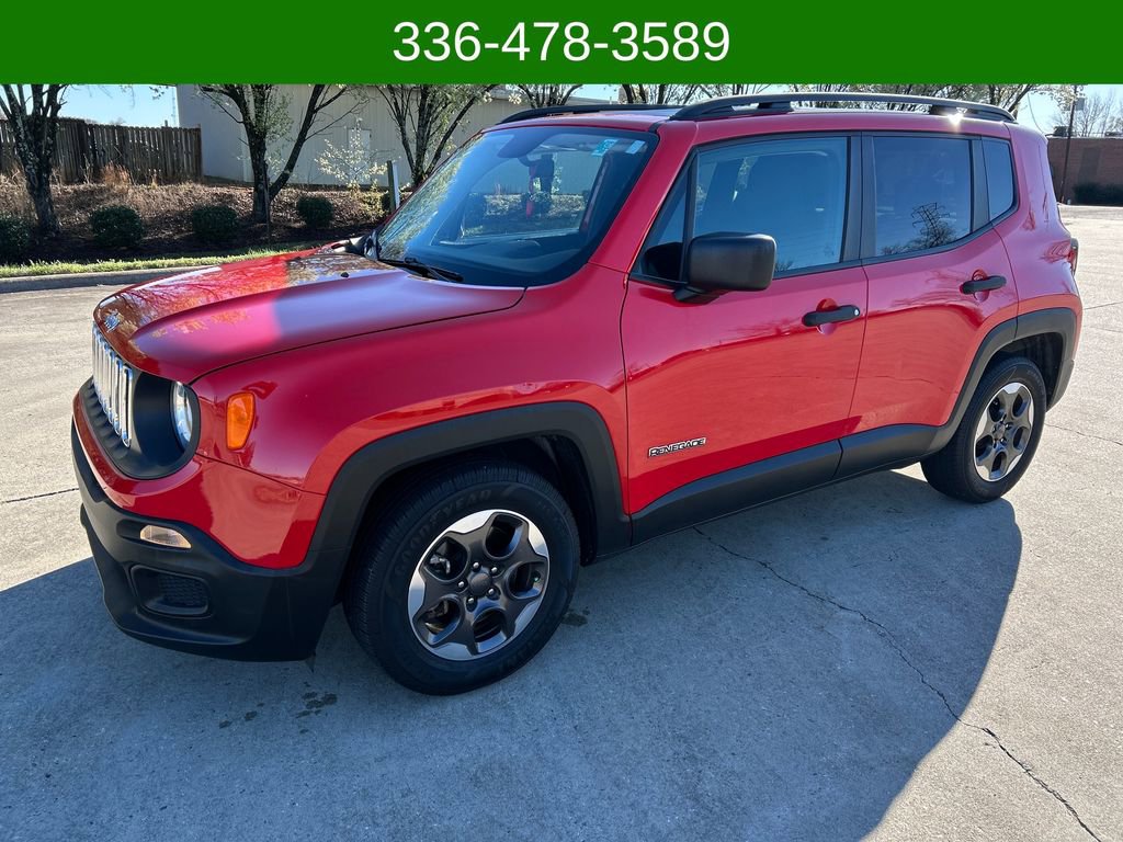 Used 2017 Jeep Renegade Sport w/ Power & Air Group image 1