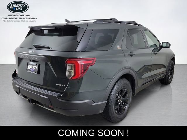 Used 2023 Ford Explorer Timberline w/ Timberline Technology Package image 3