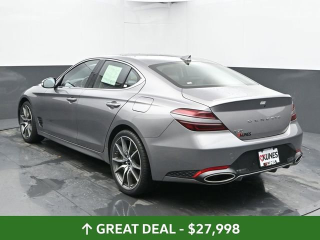 Used 2025 Genesis G70 2.5T RWD image 9