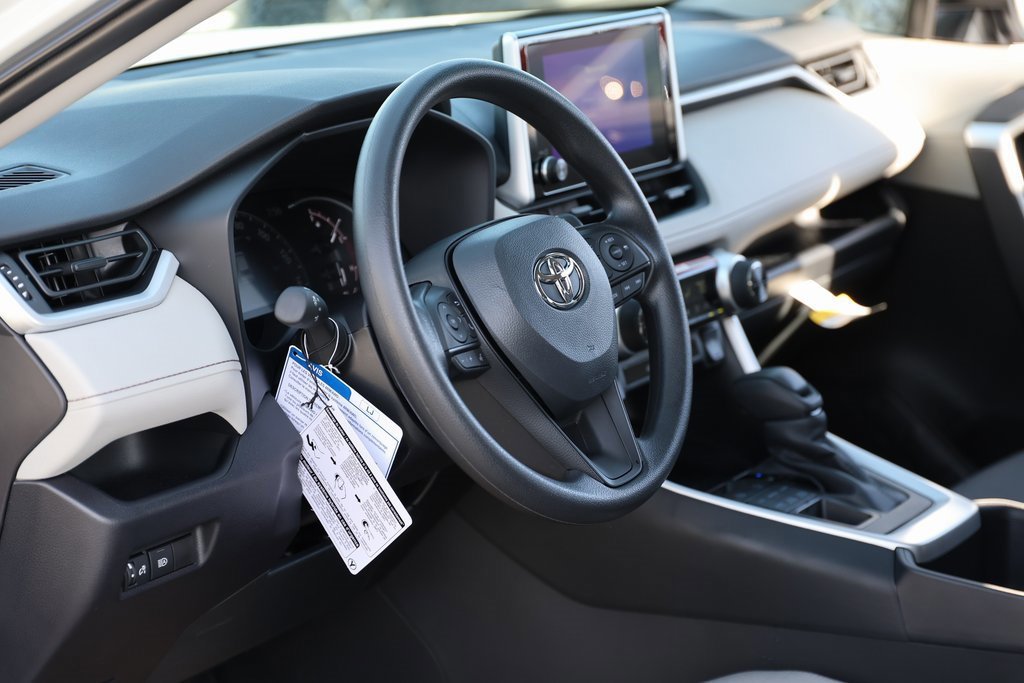 Certified 2025 Toyota RAV4 XLE image 10