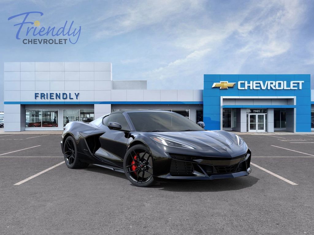 New 2025 Chevrolet Corvette Z06 RWD image 18