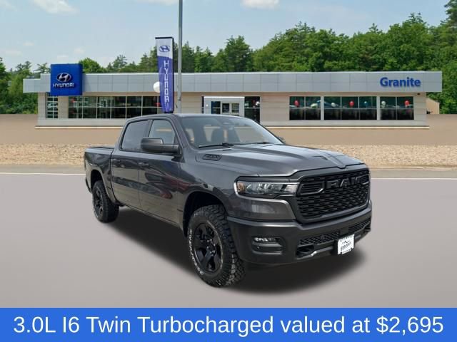 Used 2025 RAM 1500 Classic Warlock image 5