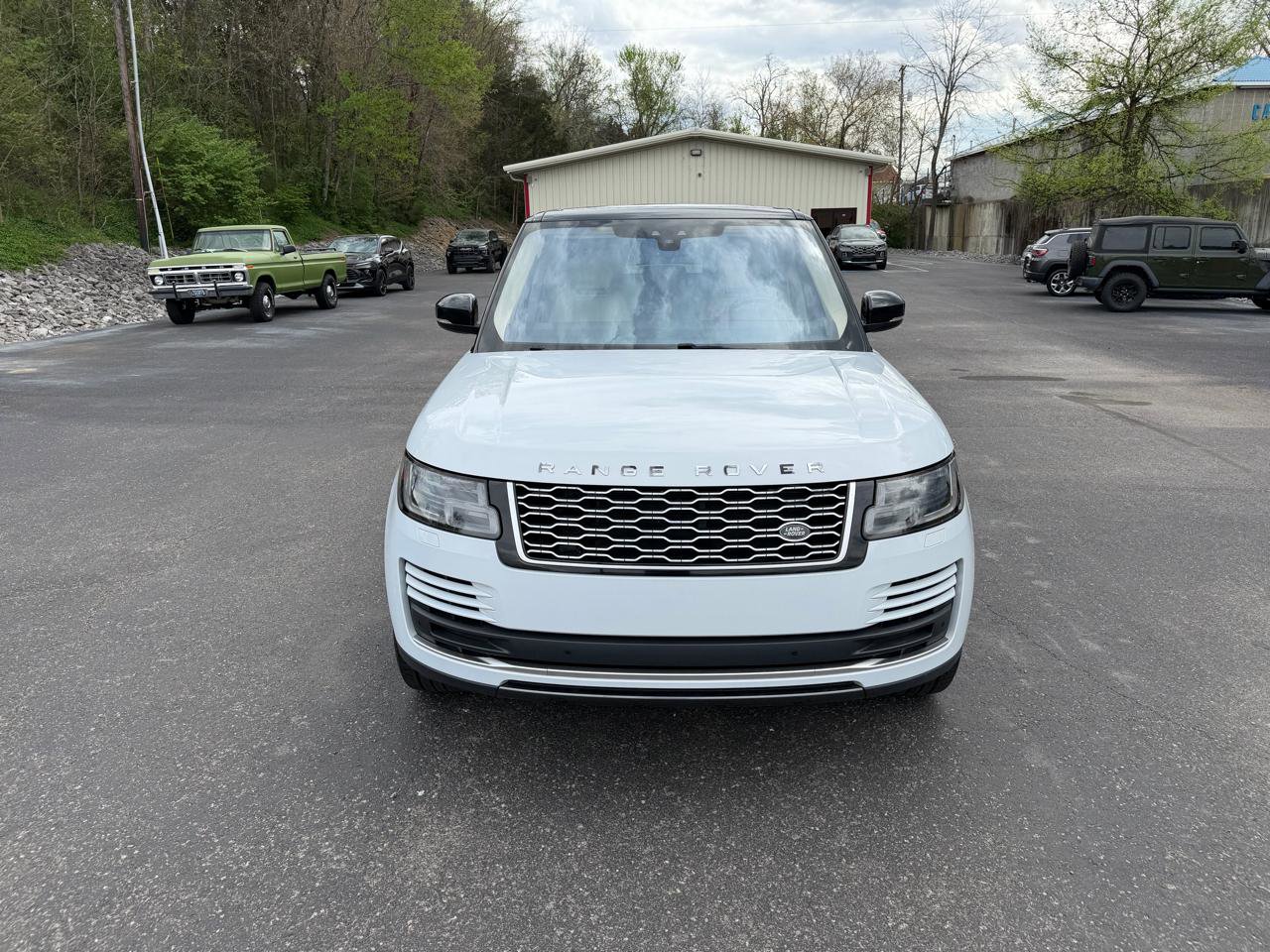 Used 2018 Land Rover Range Rover HSE AWD/4WD image 8