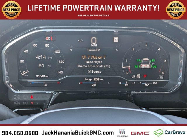 Used 2024 GMC Sierra 1500 SLT w/ SLT Premium Plus Package AWD/4WD image 36