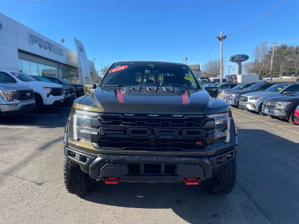 Used 2025 Ford F150 Raptor w/ Equipment Group 803A Raptor R image 9