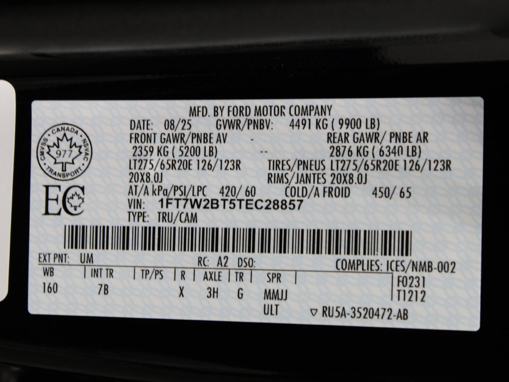 Used 2026 Ford F250 Platinum AWD/4WD image 83
