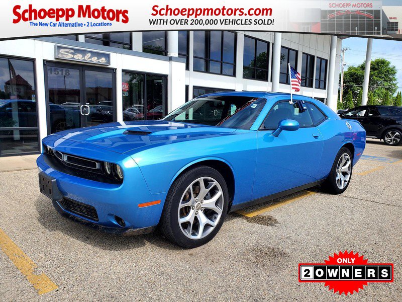 Used 2016 Dodge Challenger SXT Plus