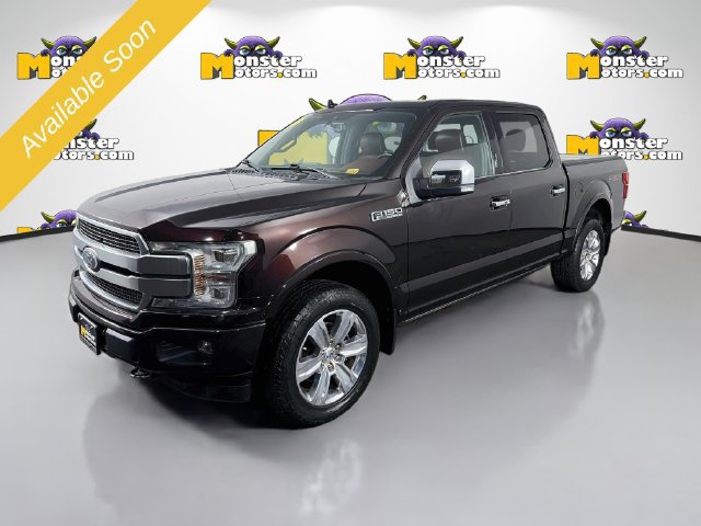 Used 2019 Ford F150 Platinum w/ Technology Package