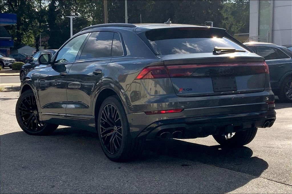 New 2025 Audi SQ8 Premium Plus image 12