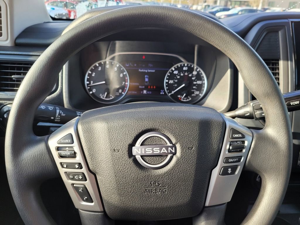 Used 2024 Nissan Titan SV w/ Accessory Utility Package image 23