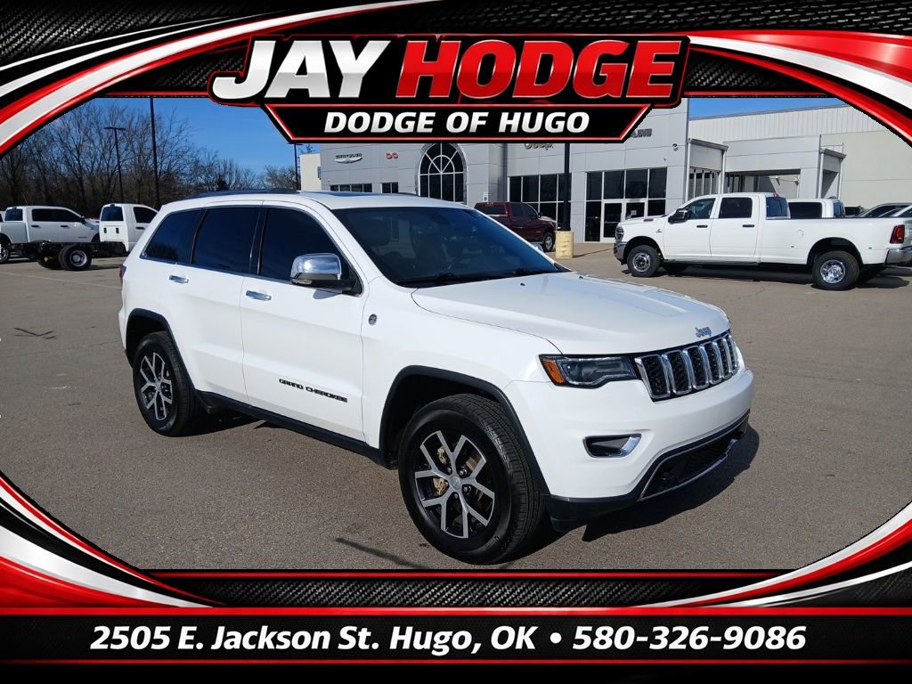 Used 2021 Jeep Grand Cherokee Limited w/ Premium Lighting Group