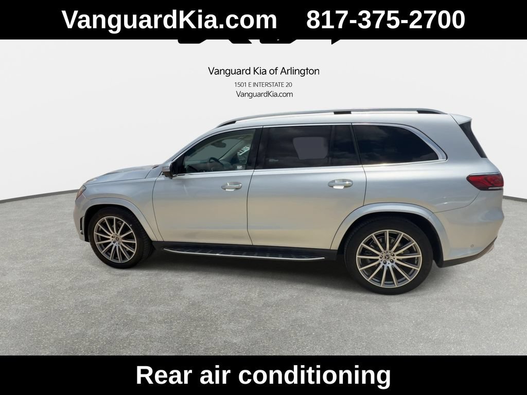 Used 2021 Mercedes-Benz GLS 580 4MATIC image 5