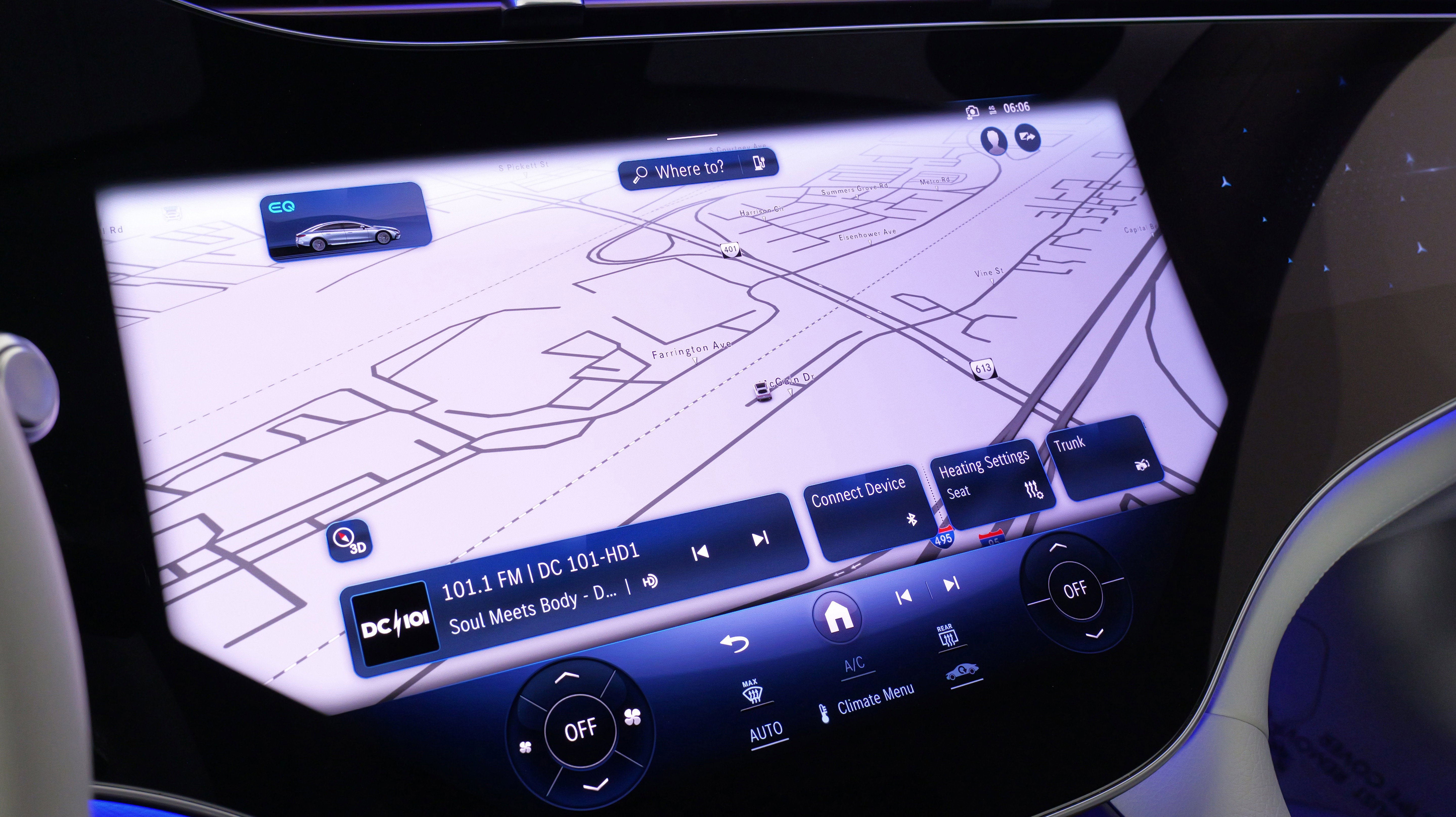 Used 2023 Mercedes-Benz EQS 580 4MATIC Sedan image 50