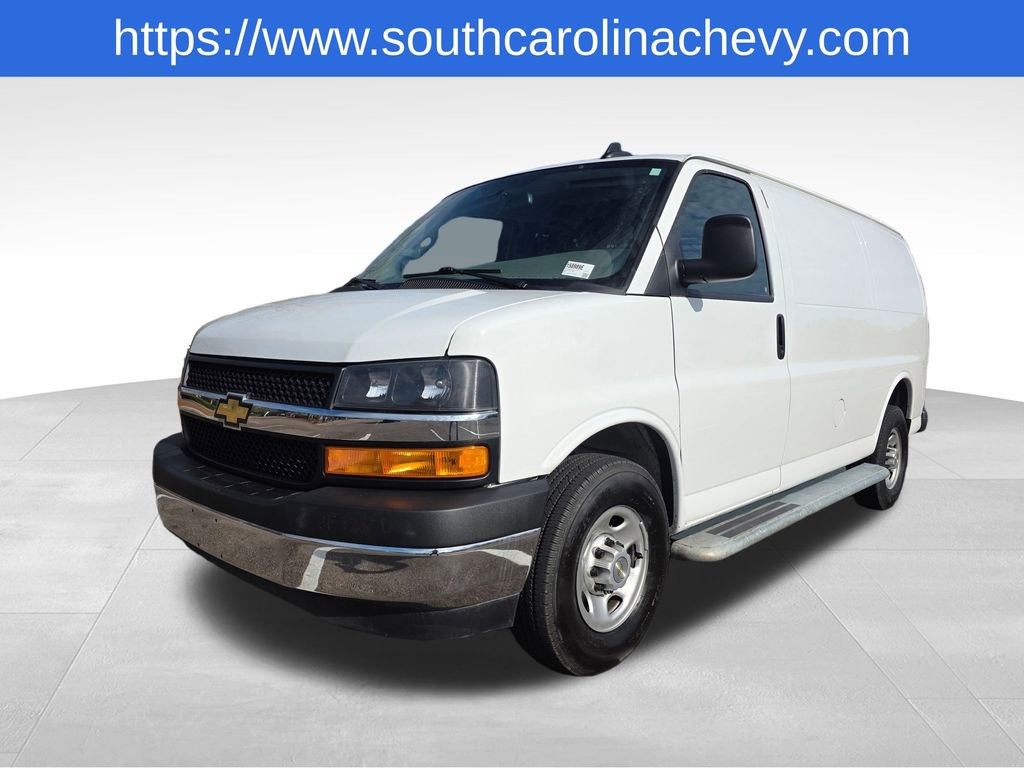 Used 2024 Chevrolet Express 2500 Work Van w/ Driver Convenience Package image 24