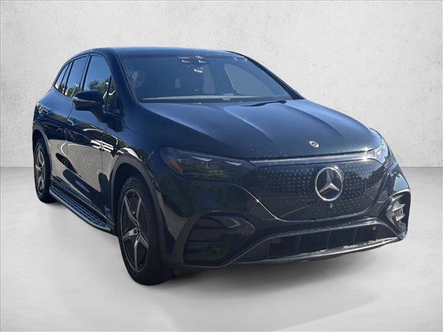 Certified 2024 Mercedes-Benz EQE 350+ 4MATIC SUV w/ AMG Line Exterior Package image 3