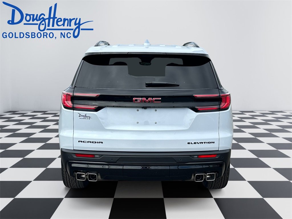 New 2026 GMC Acadia Elevation w/ Black Edition image 4