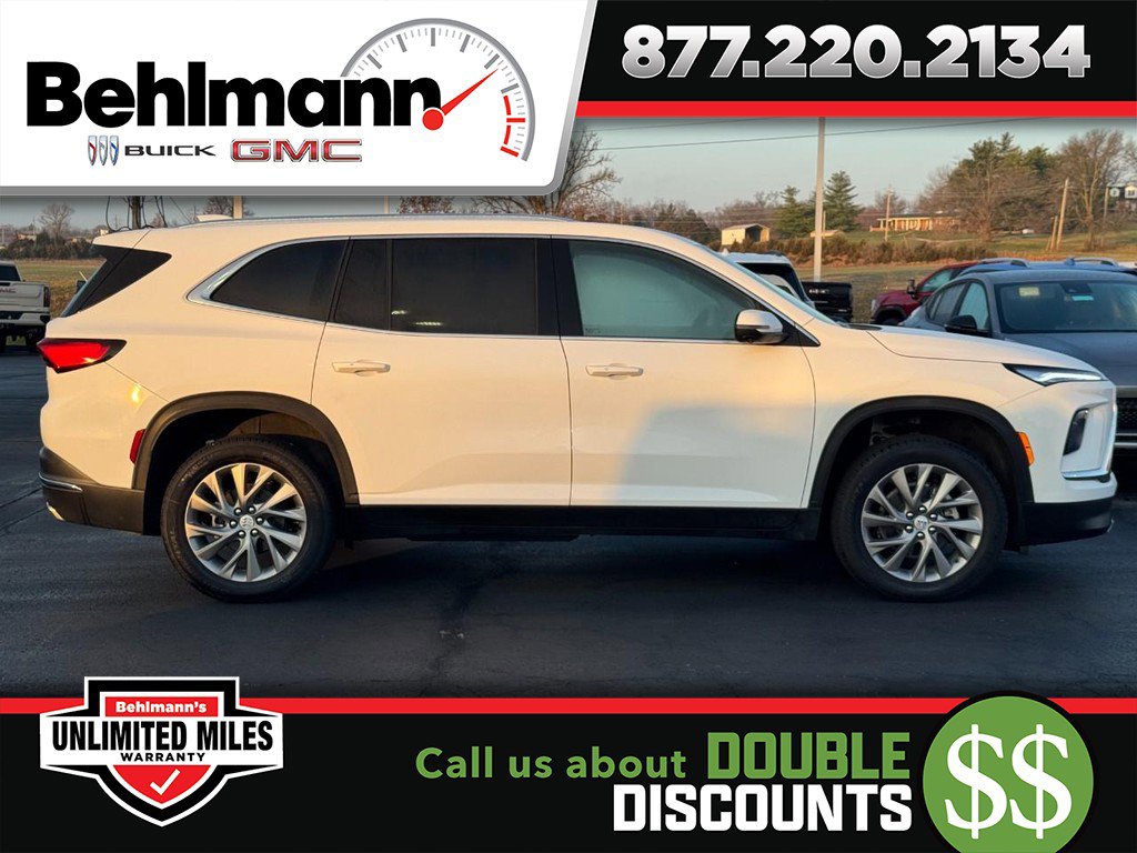 New 2026 Buick Enclave Preferred w/ Power Package video 1