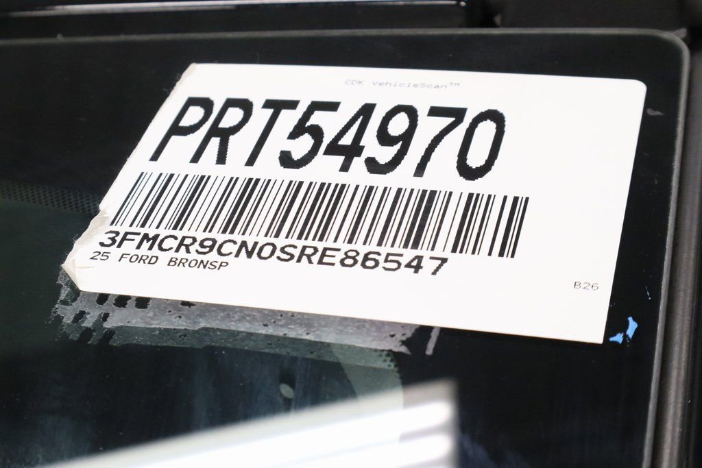 Certified 2025 Ford Bronco Sport Outer Banks w/ Outer Banks Tech Package+ image 36