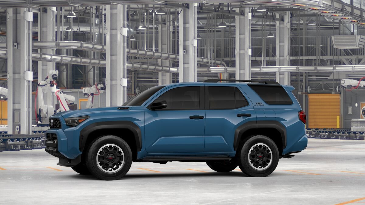 New 2026 Toyota 4Runner TRD Off-Road Premium AWD/4WD image 3